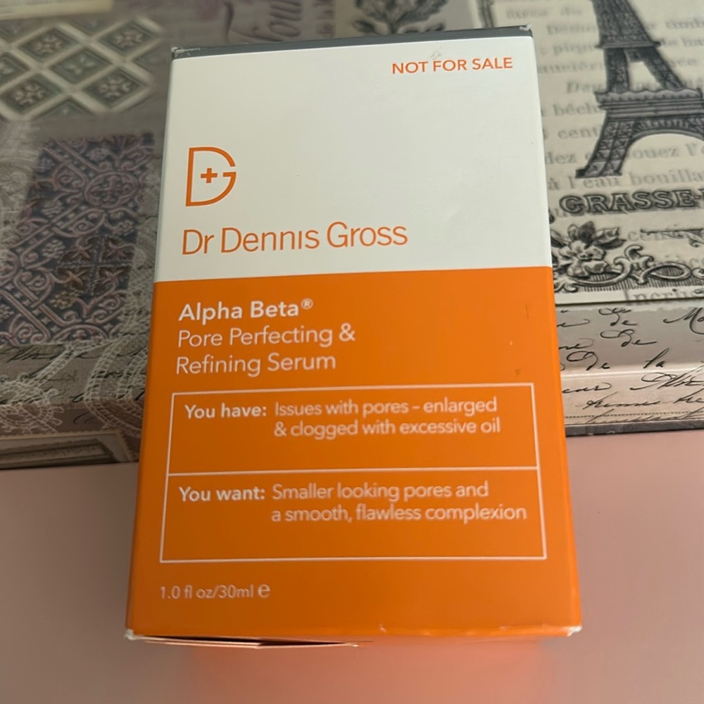 Dr Dennis Gross alpha beta pore perfecting serum